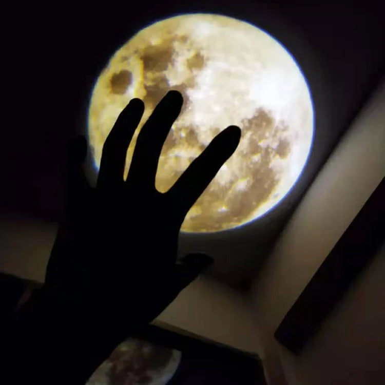 Mini moon projector, Night Light moon Lamp Starry Sky Projector