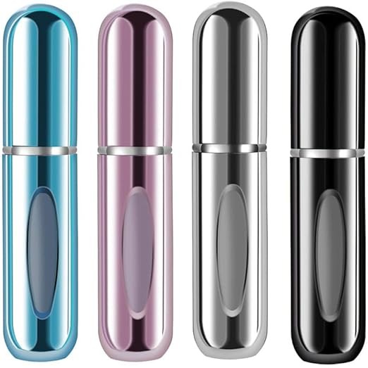 Portable Mini Perfume Refillable Atomizer Container