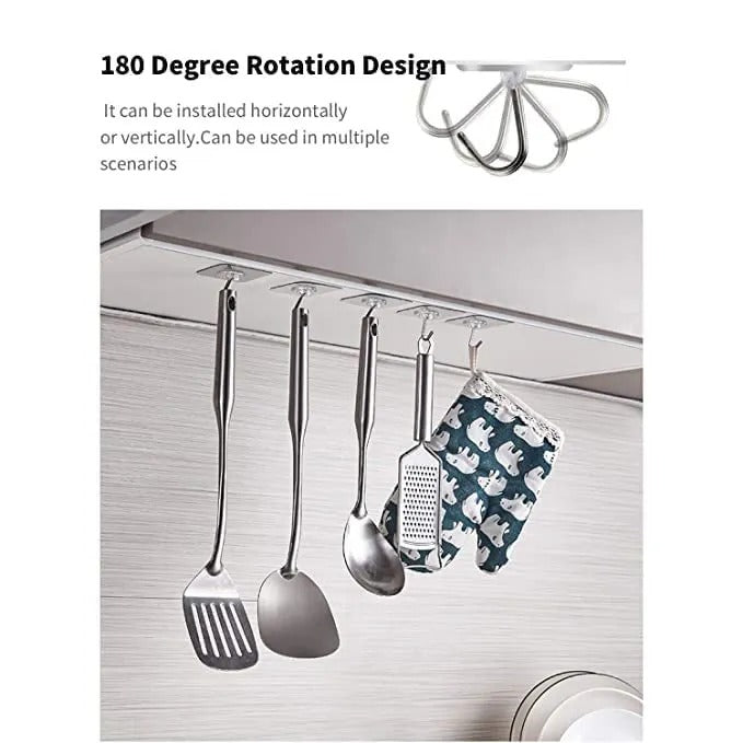 5 PCs Silicone Thumb Wall Hooks