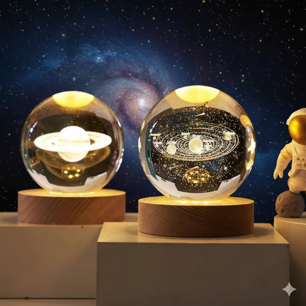 Book Light LED Moon Light Galaxy Light