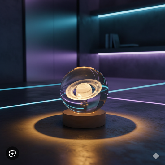 Book Light LED Moon Light Galaxy Light