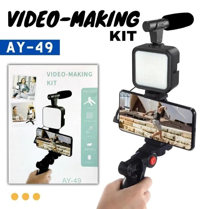Vloging Video Making AY49 for Smartphone