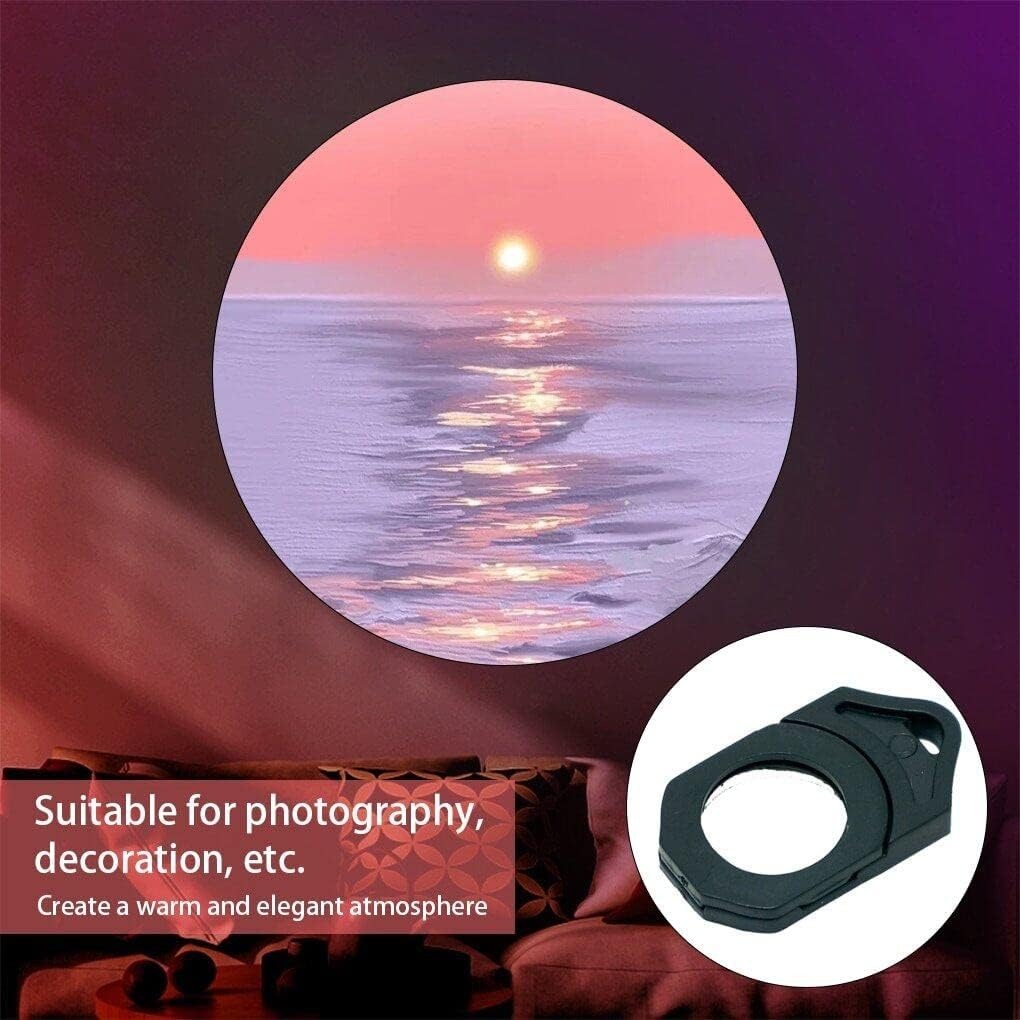 Mini moon projector, Night Light moon Lamp Starry Sky Projector