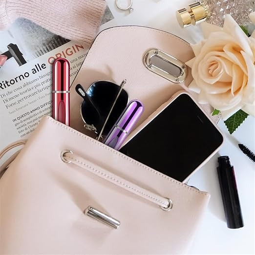 Portable Mini Perfume Refillable Atomizer Container