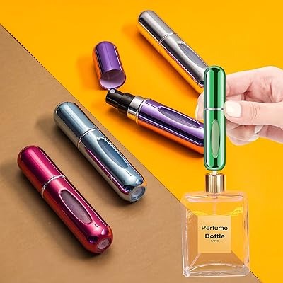 Portable Mini Perfume Refillable Atomizer Container