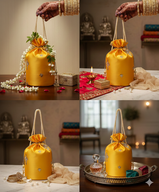 Potli bags for wedding functions