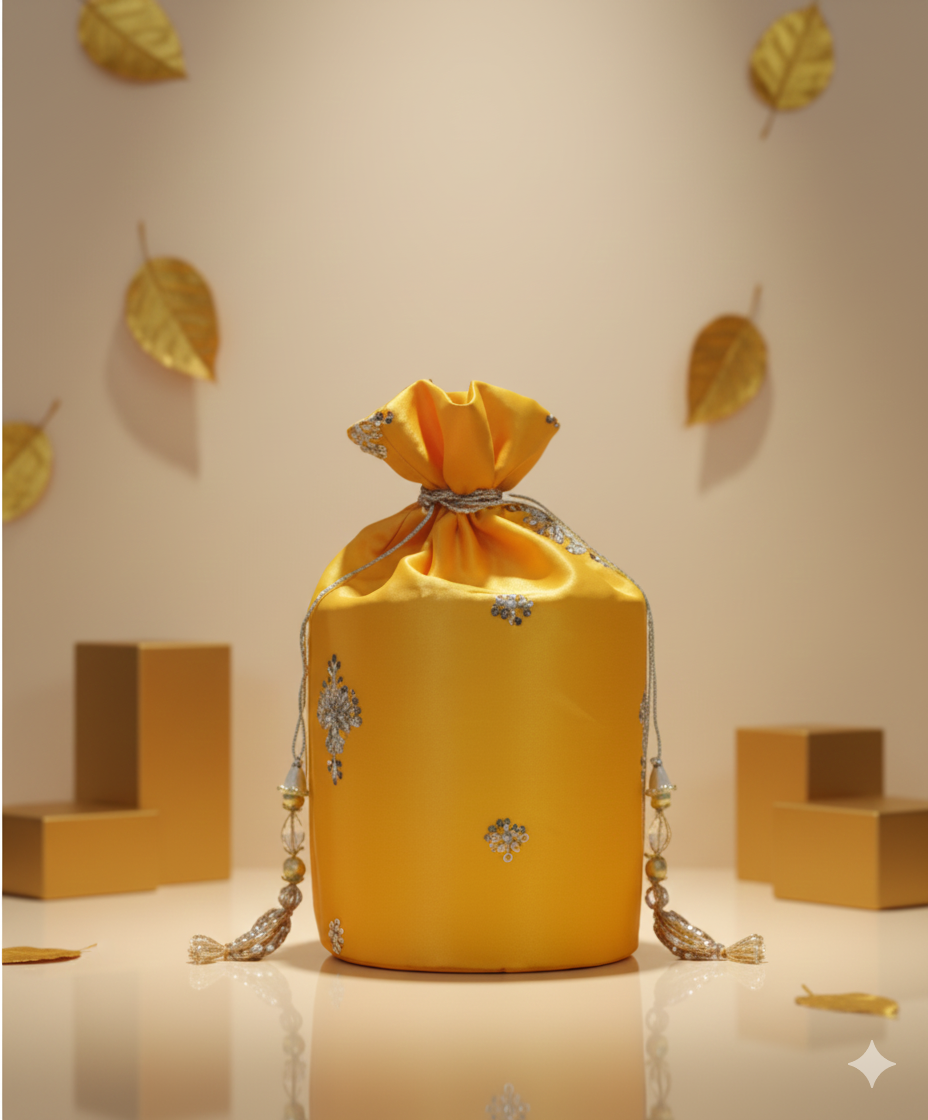 Potli bags for wedding functions