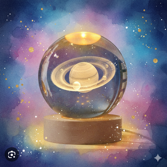 Book Light LED Moon Light Galaxy Light