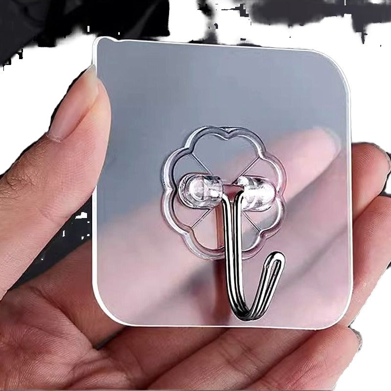 5 PCs Silicone Thumb Wall Hooks