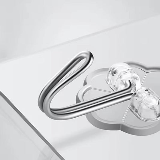 5 PCs Silicone Thumb Wall Hooks