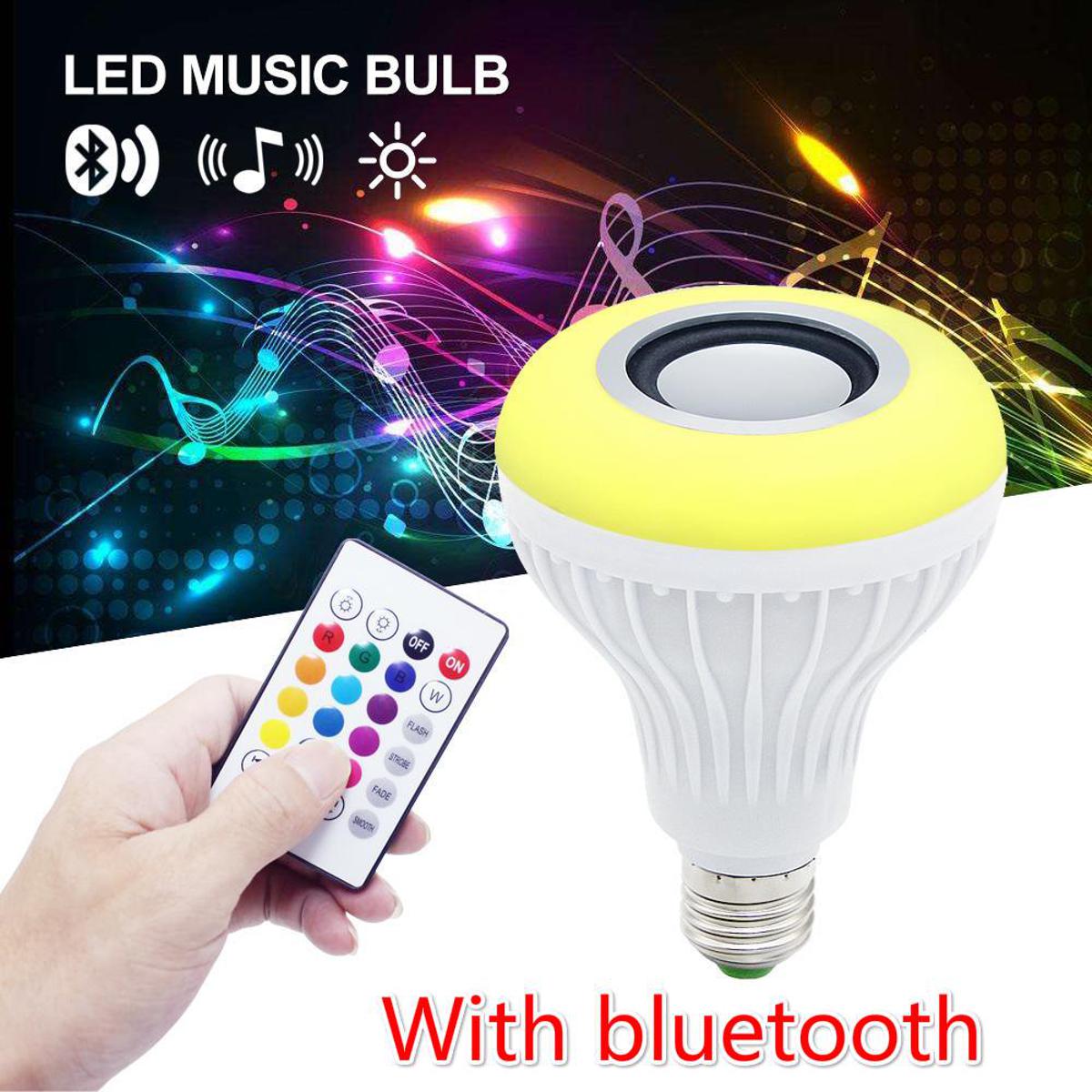 LED MUSIC LIGHT BULB