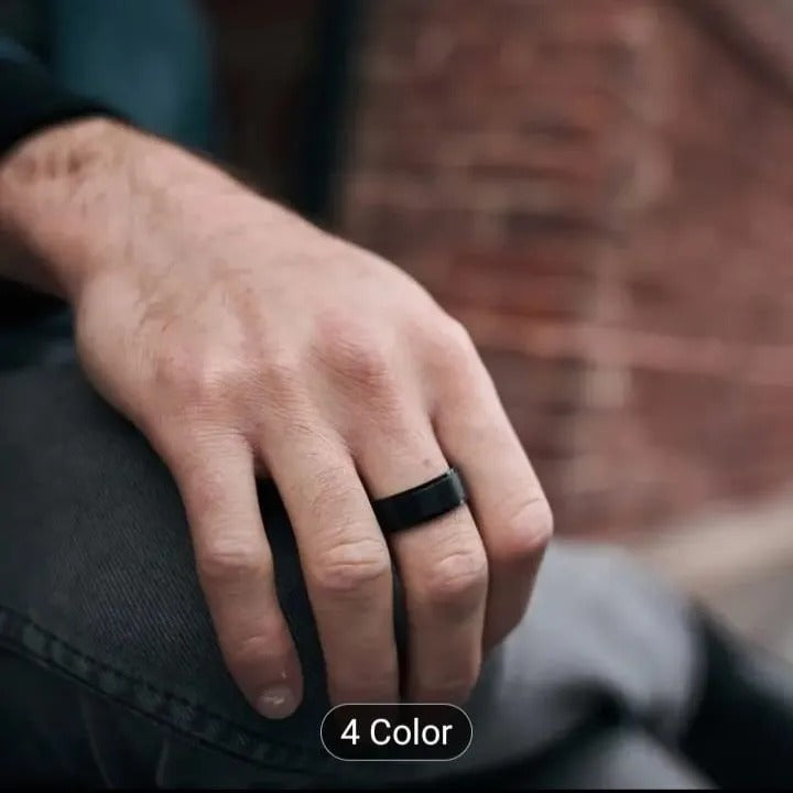 Stylish Ring For men Birthday Gift Punk Cool Hip Pop Rings