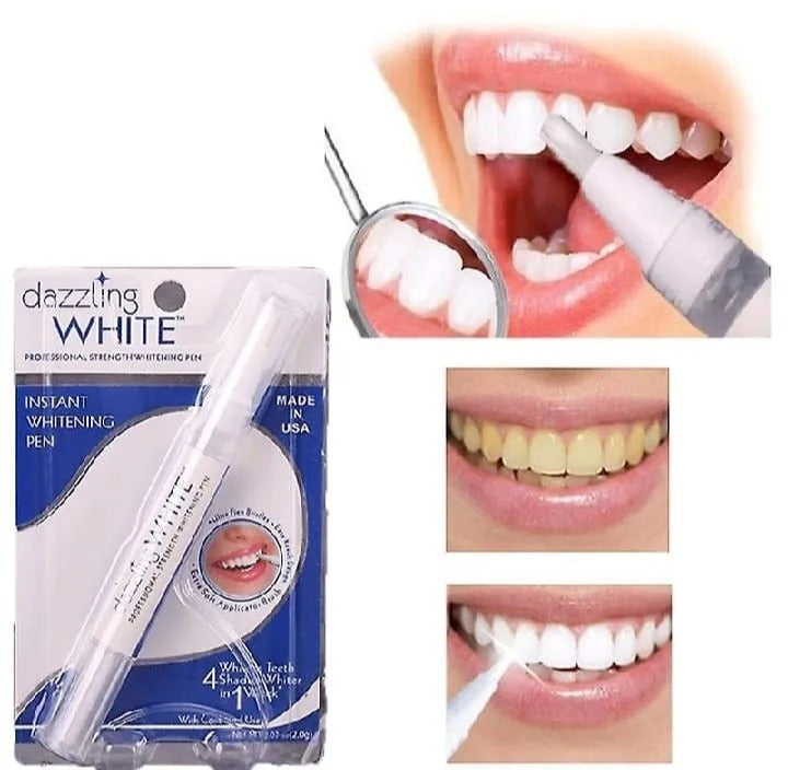 Teeth Whitening Pen | Stain Removing Teeth Whitening