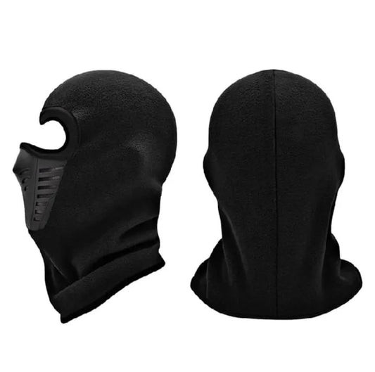 Winter Bike Motorcycle Face Mask Balaclavas Neck Warmer Washable