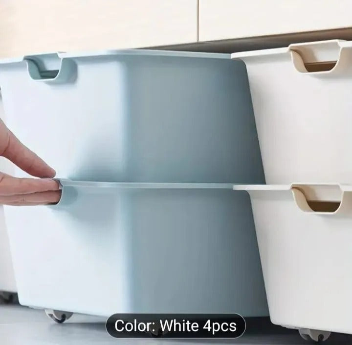 4pcs DIY Wheel Self-adhesive Wheel Small Foot Wheel