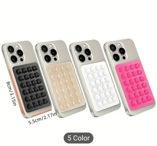 2 PCs Phone Silicone Suction Cup Holder Multifunctional Suction Cup