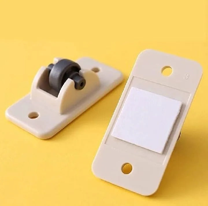 4pcs DIY Wheel Self-adhesive Wheel Small Foot Wheel