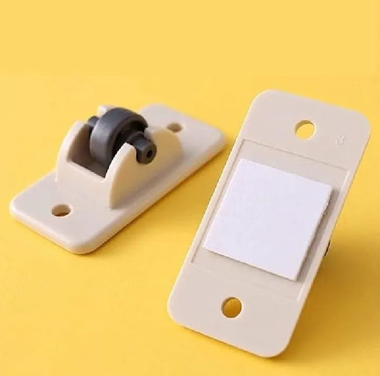 4pcs DIY Wheel Self-adhesive Wheel Small Foot Wheel