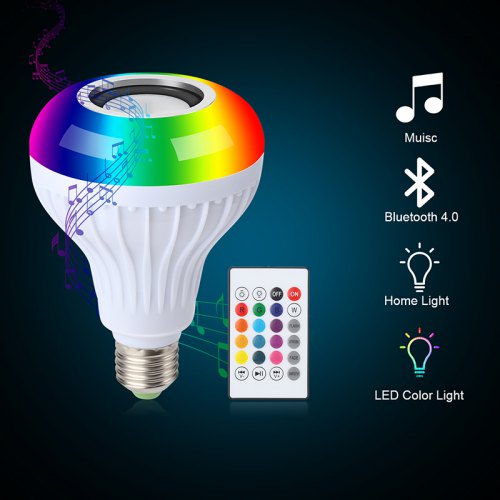 LED MUSIC LIGHT BULB