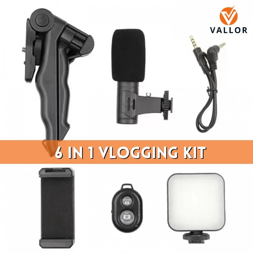 Vloging Video Making AY49 for Smartphone